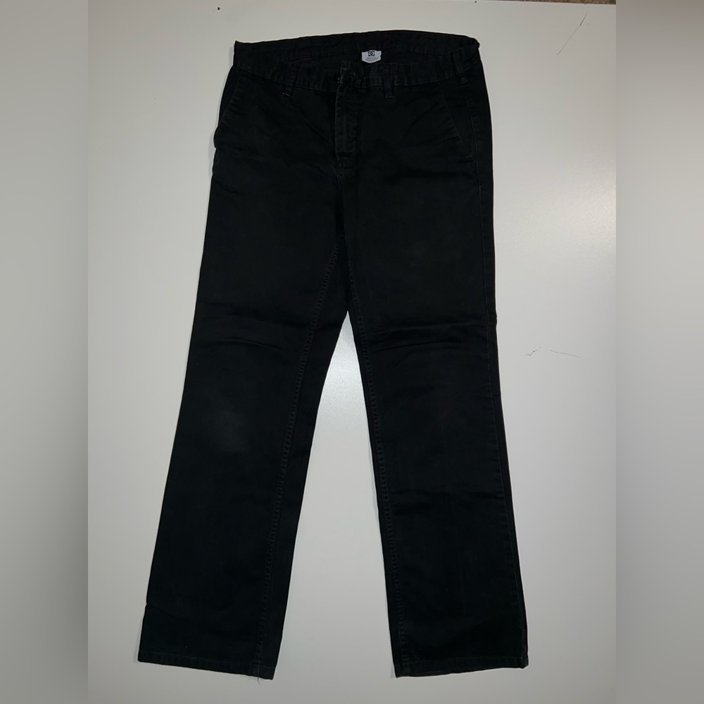 DC Black 30x32 chino pant